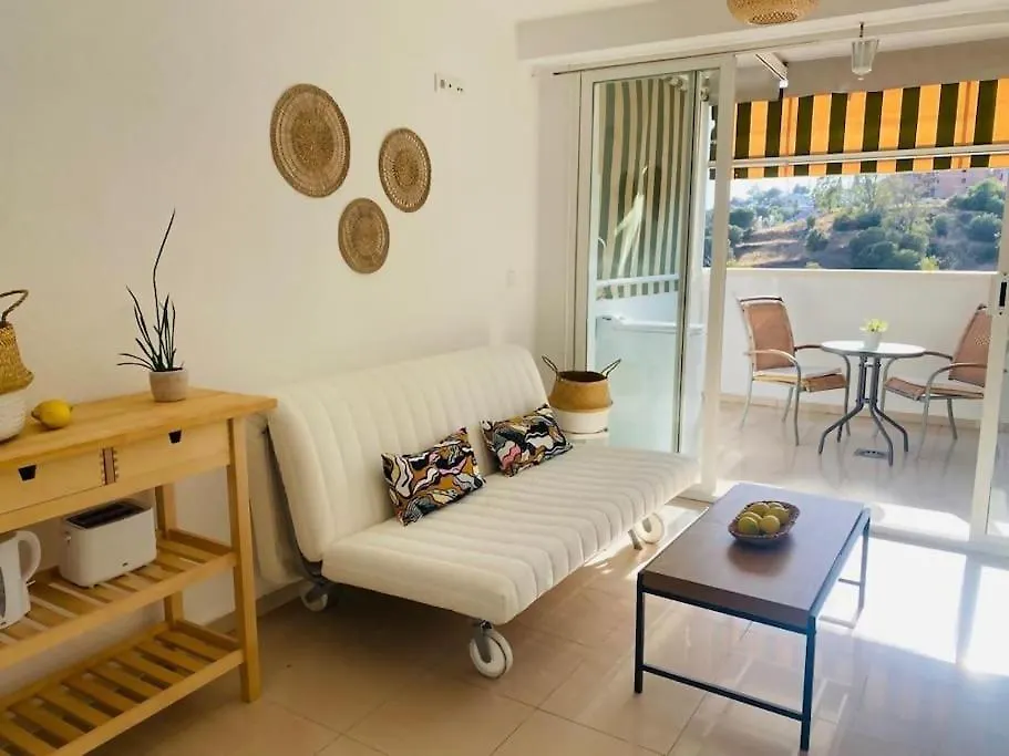 Piso Cerca A La Playa Con Piscina Y Vistas Al Mar Lejlighed Benalmádena