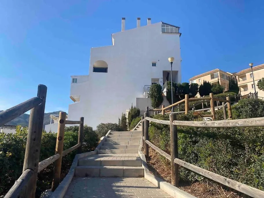 Piso Cerca A La Playa Con Piscina Y Vistas Al Mar Lejlighed Benalmádena Spanien