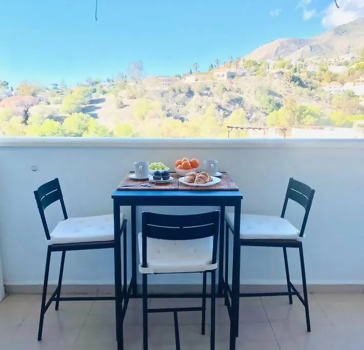 Piso Cerca A La Playa Con Piscina Y Vistas Al Mar Daire Benalmádena İspanya