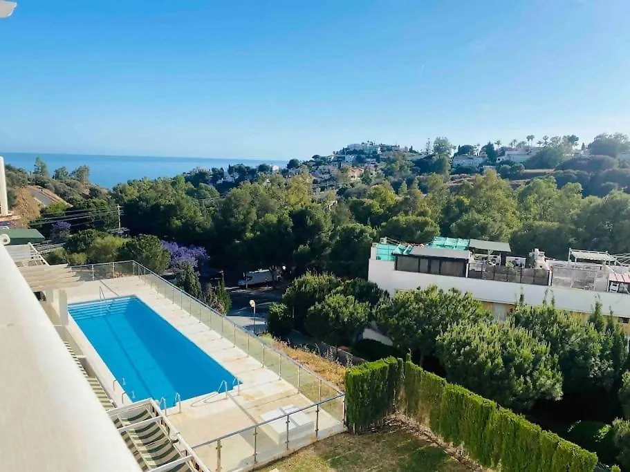 اتصالات Piso Cerca A La Playa Con Piscina Y Vistas Al Mar 