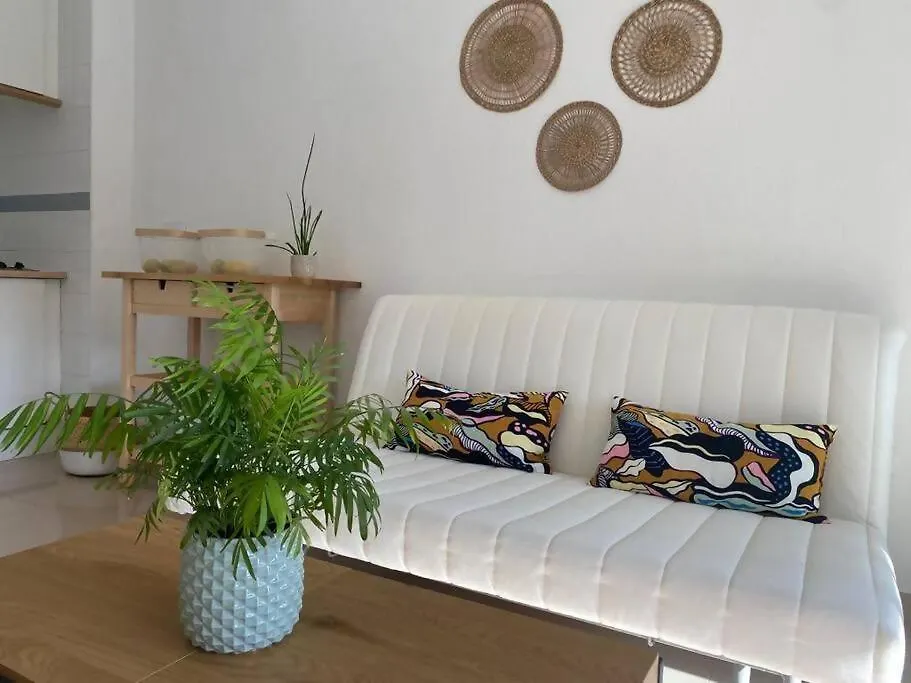 شقة Piso Cerca A La Playa Con Piscina Y Vistas Al Mar بينالماذينا