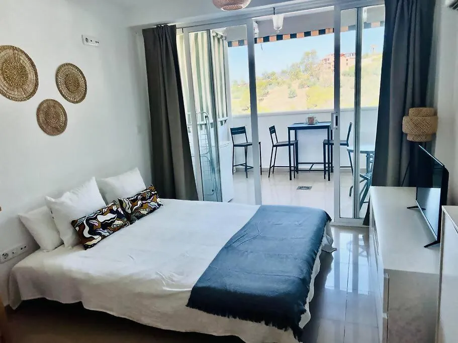 شقة Piso Cerca A La Playa Con Piscina Y Vistas Al Mar بينالماذينا إسبانيا