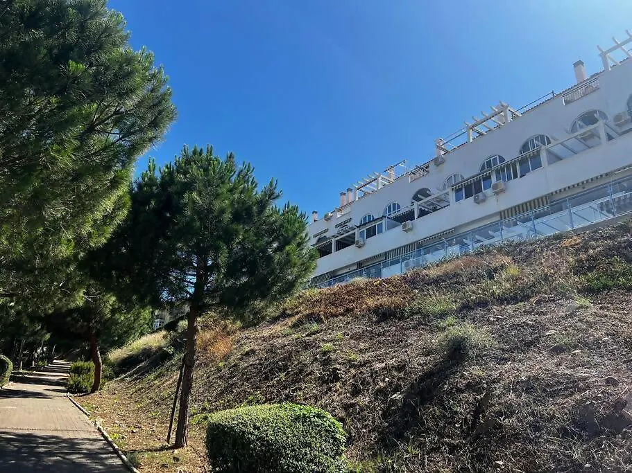 شقة Piso Cerca A La Playa Con Piscina Y Vistas Al Mar بينالماذينا